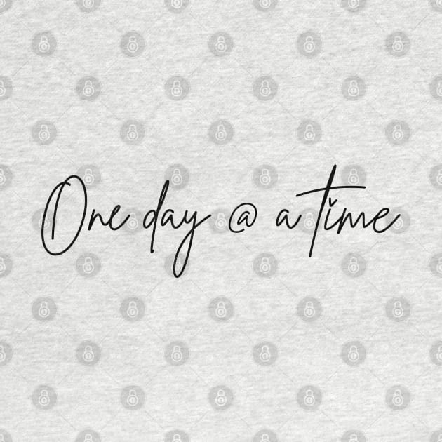 ODAAT - One Day At A Time by SOS@ddicted